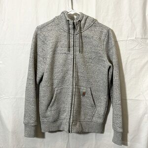 Used, like new zip up Carhartt hoodie